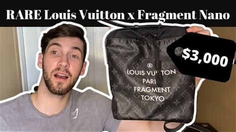 louis vuitton fragment price|lv fragment nano bag review.